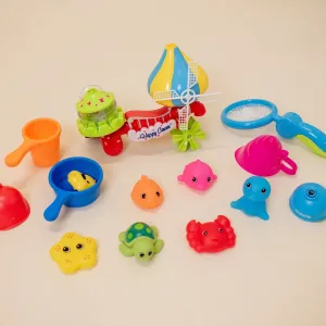 Interactive Toddler Bath Toys