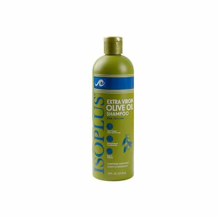 Isoplus: Extra Virgin Olive Oil Shampoo 16oz