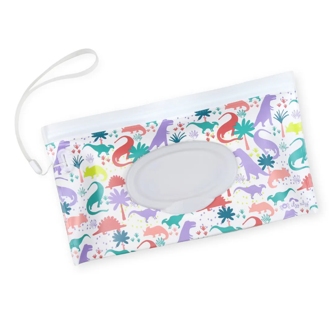 Itzy Ritzy Take & Travel Reusable Wipes Pouch