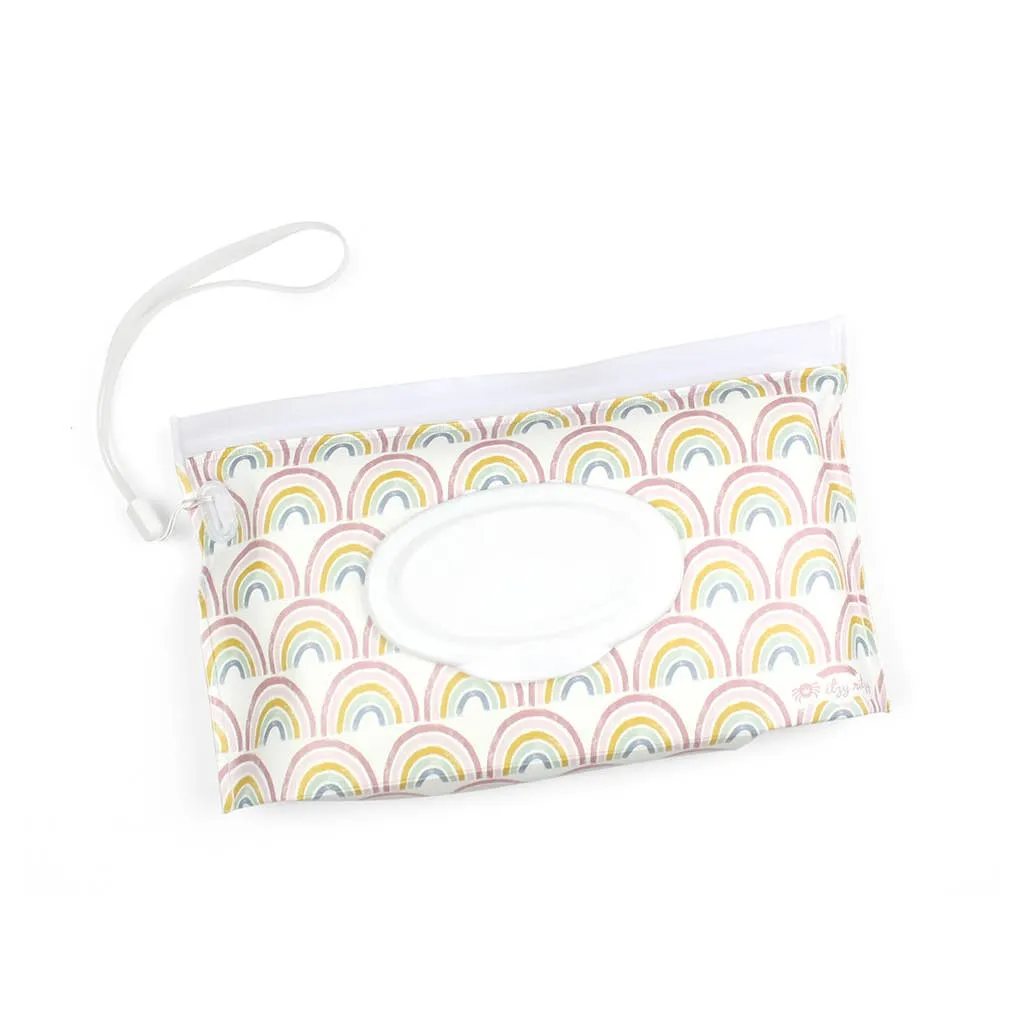 Itzy Ritzy Take & Travel Reusable Wipes Pouch