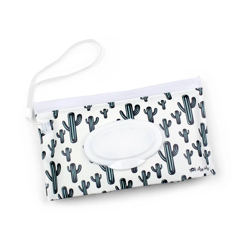 Itzy Ritzy Take & Travel Reusable Wipes Pouch