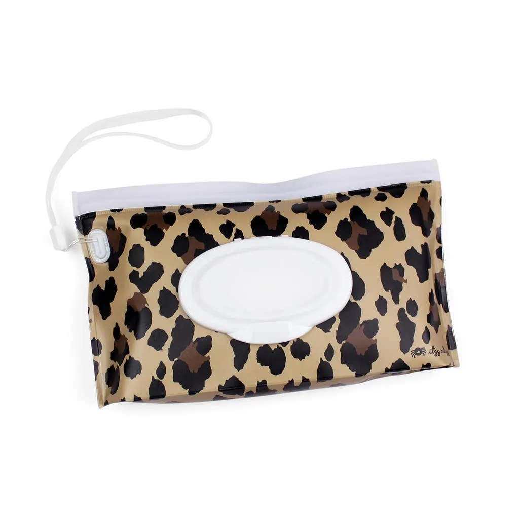 Itzy Ritzy Take & Travel Reusable Wipes Pouch