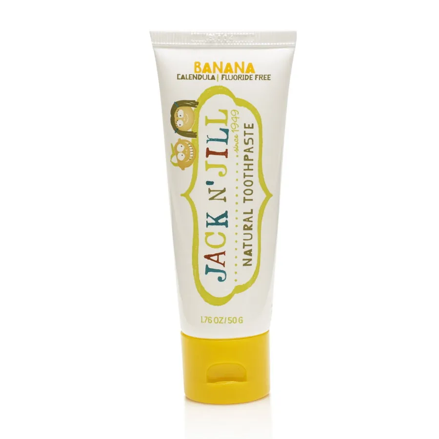 Jack N' Jill Natural Toothpaste