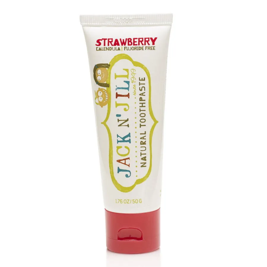 Jack N' Jill Natural Toothpaste