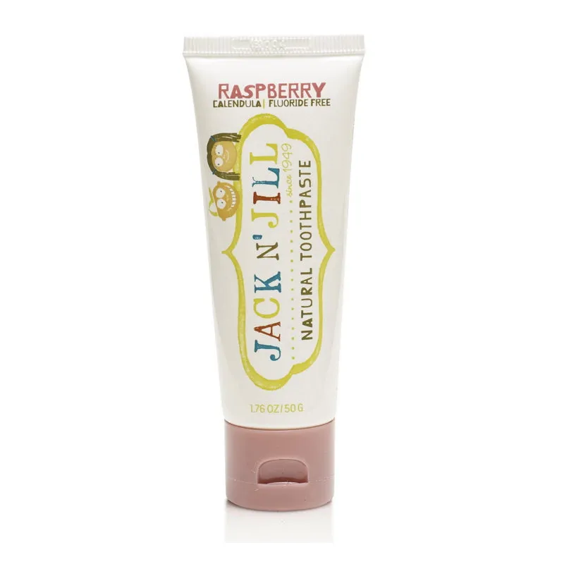 Jack N' Jill Natural Toothpaste