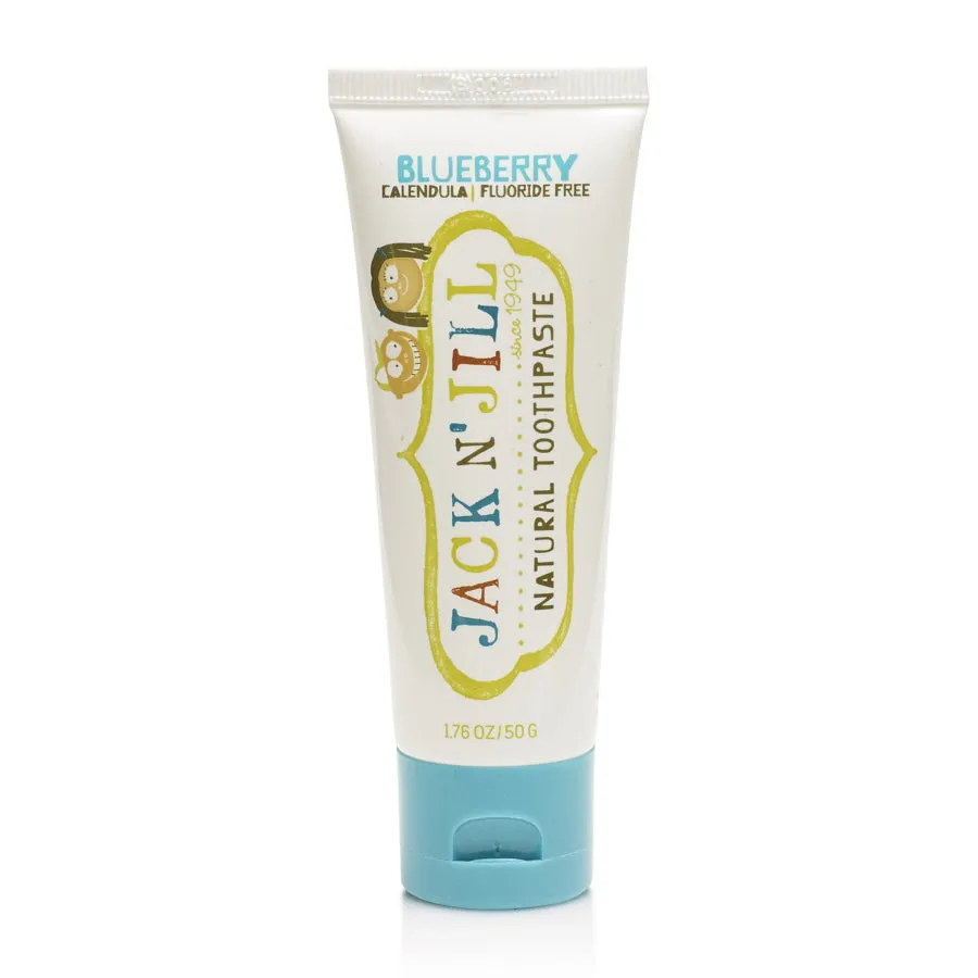 Jack N' Jill Natural Toothpaste