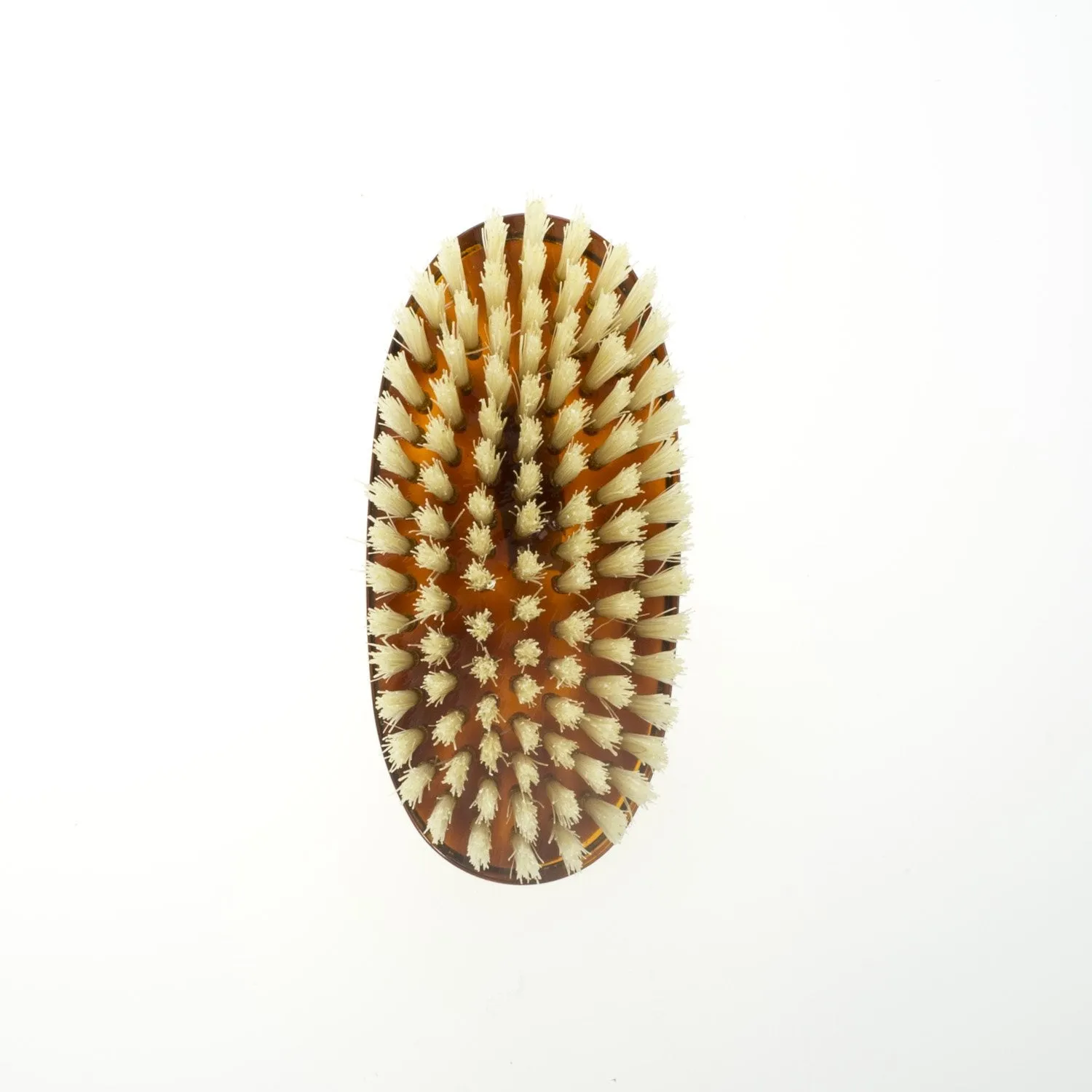 Jaspe Small Natural Bristle Military Brush K299