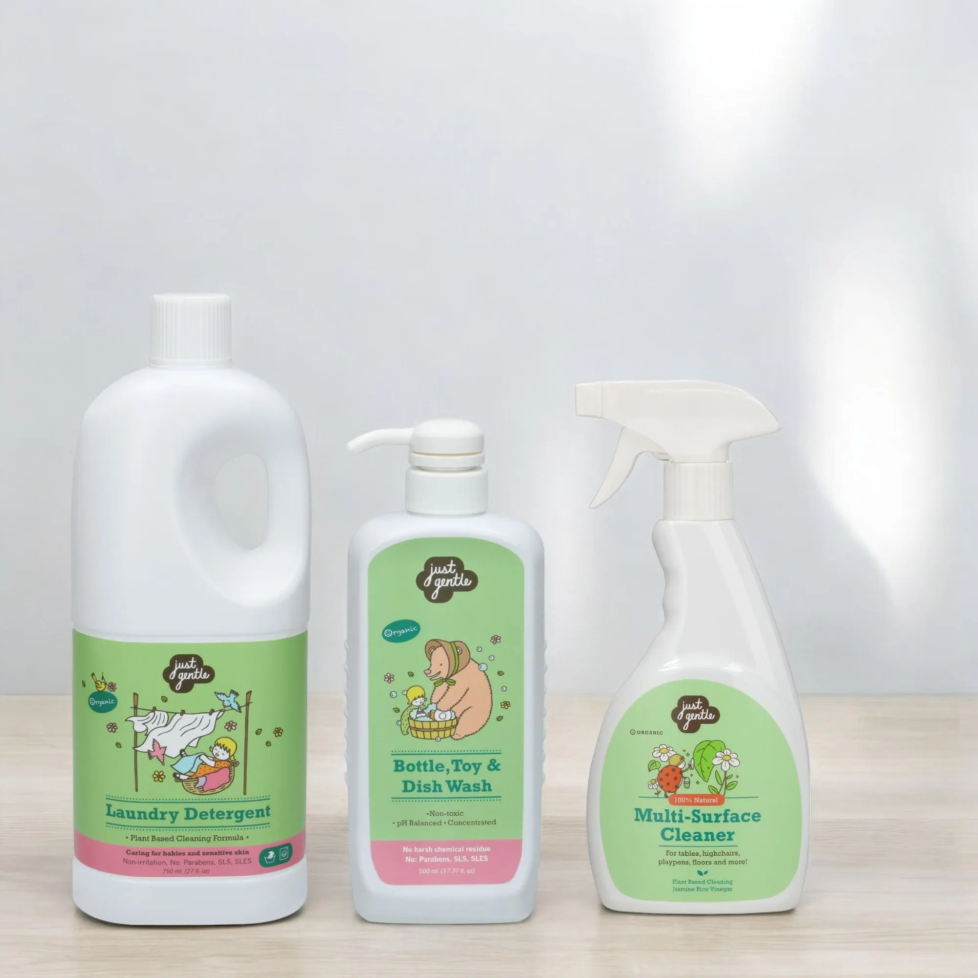 Just Gentle Natural Avengers - Cleaner Crew  - Saver Bundle