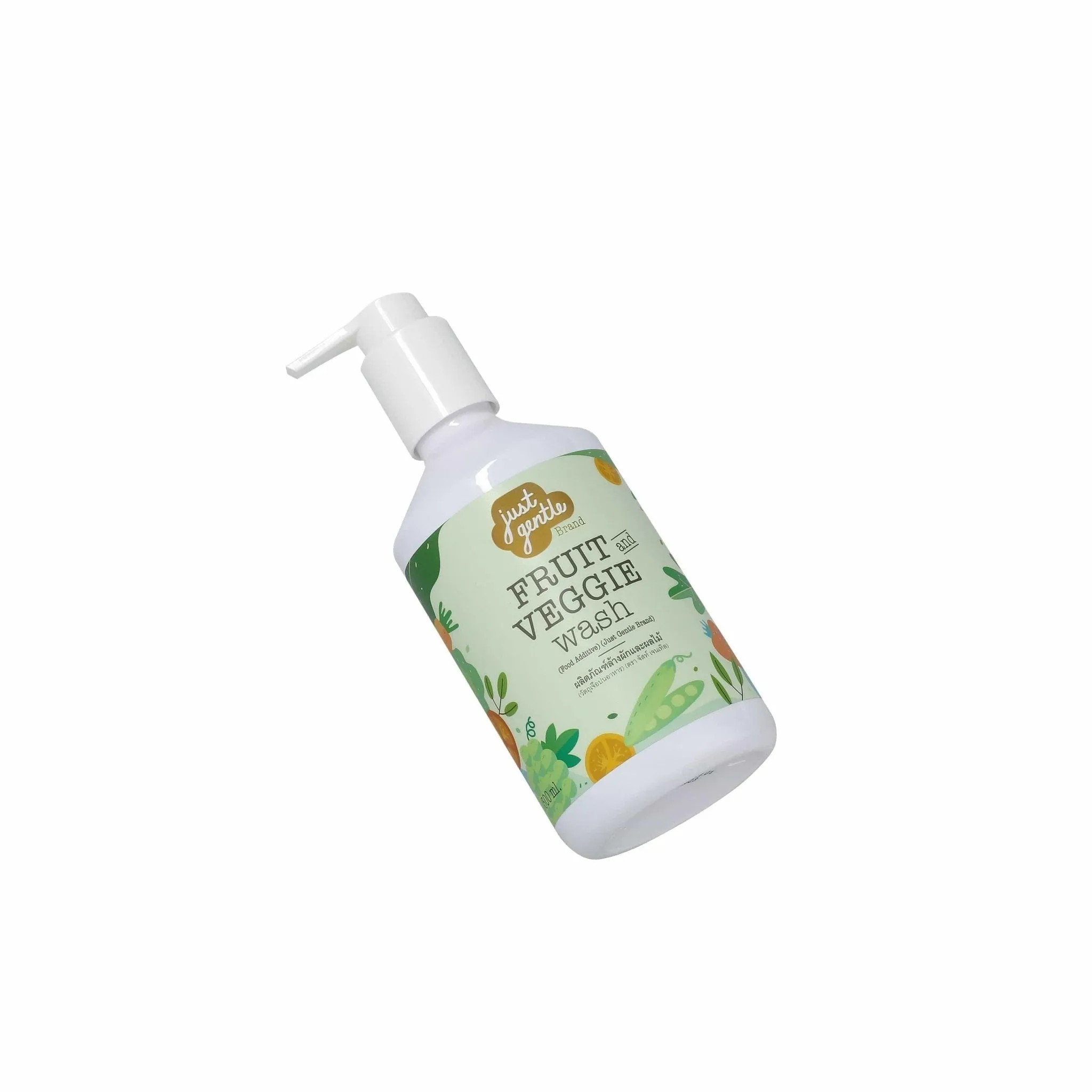 Just Gentle Organic Fruit & Veggie Wash - 300ml