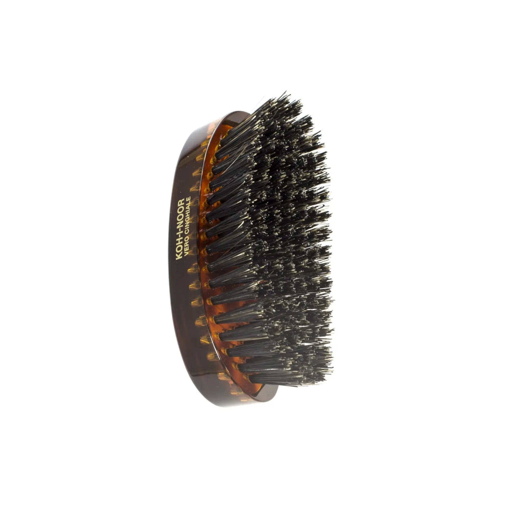 Koh-I-Noor Jaspe Military Boar Bristle Brush,   (Large K296, Medium K299)