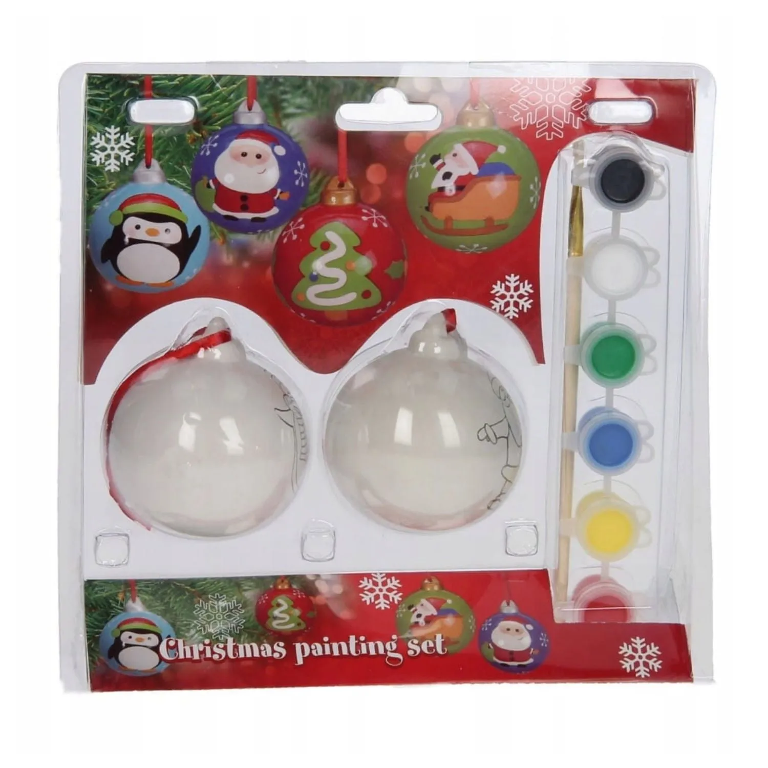 Koopman Christmas Painting Set