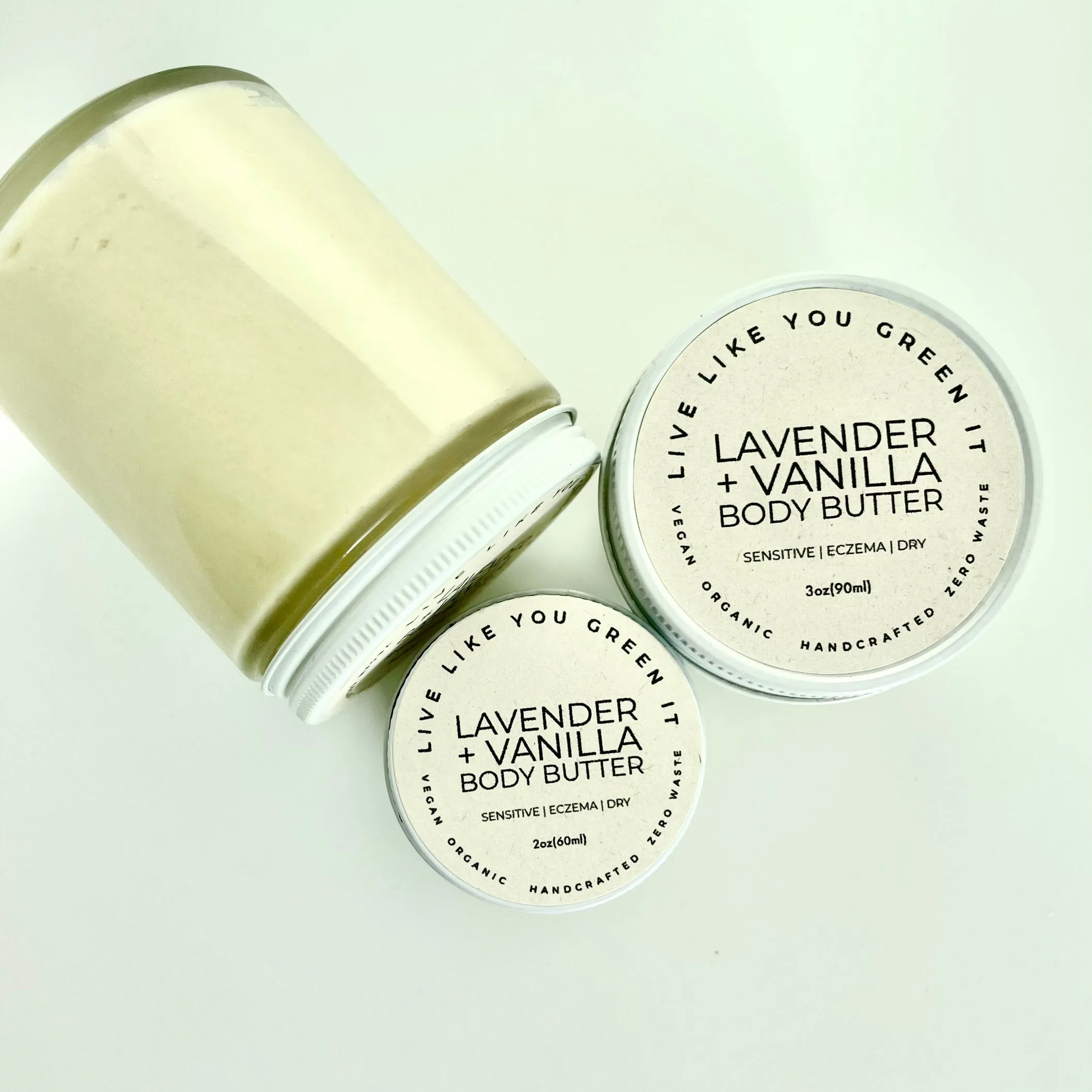 Lavender & Vanilla Body Butter