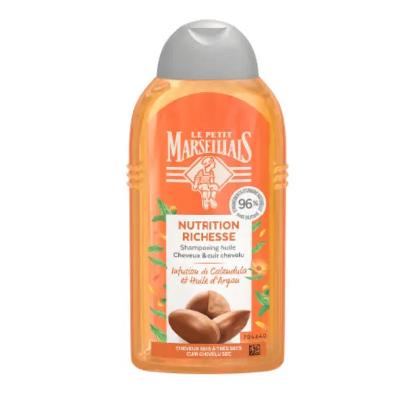 Le Petit Marseillais Shampoo Argan and Calendula