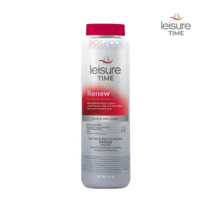 Leisure Time Renew | Non-Chlorine Shock Oxidizer For Spas and Hot Tubs |  2.2 lbs. | RENU2