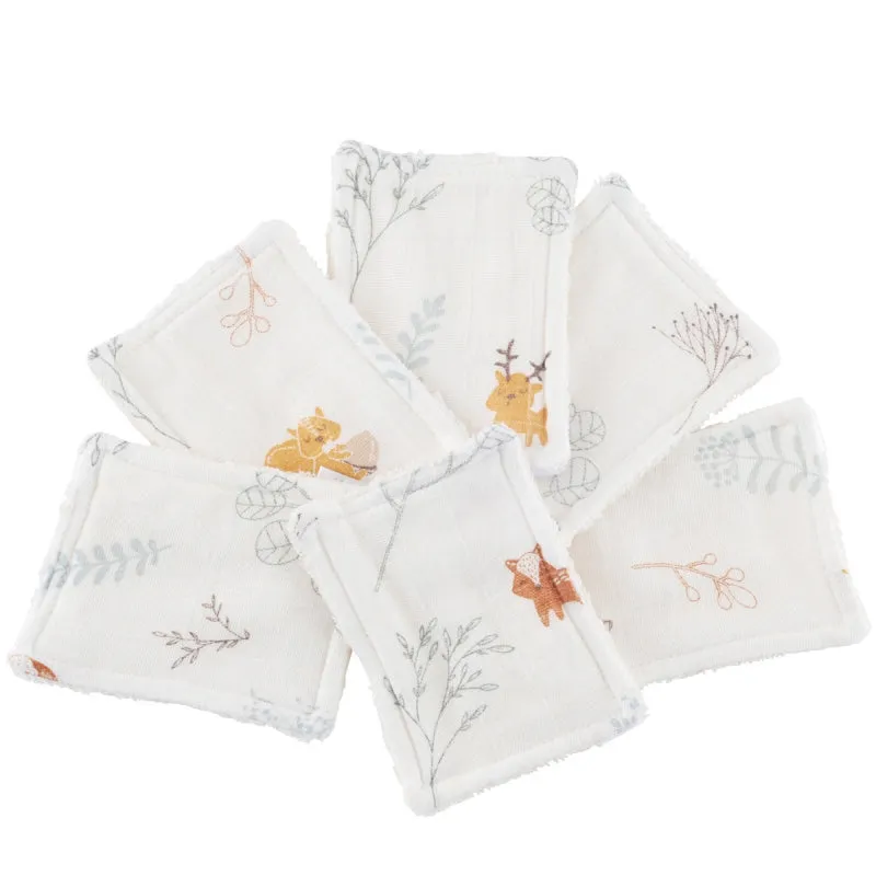 Little Crevette Set of 6 Wipes Dream Forest