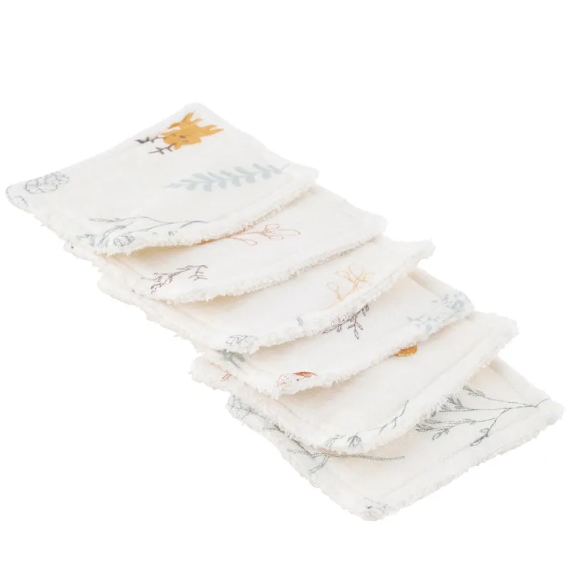 Little Crevette Set of 6 Wipes Dream Forest