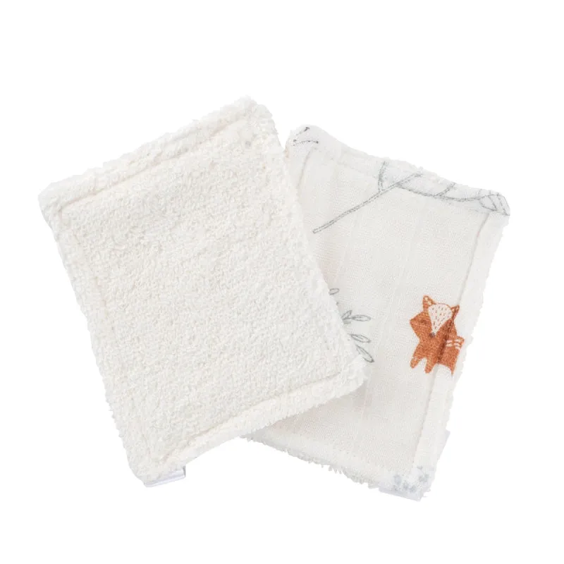 Little Crevette Set of 6 Wipes Dream Forest