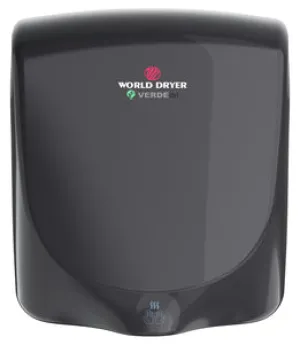 <strong>CLICK HERE FOR PARTS</strong> for the First Generation Q-162A VERDEdri World Dryer Automatic Black Epoxy on Aluminum