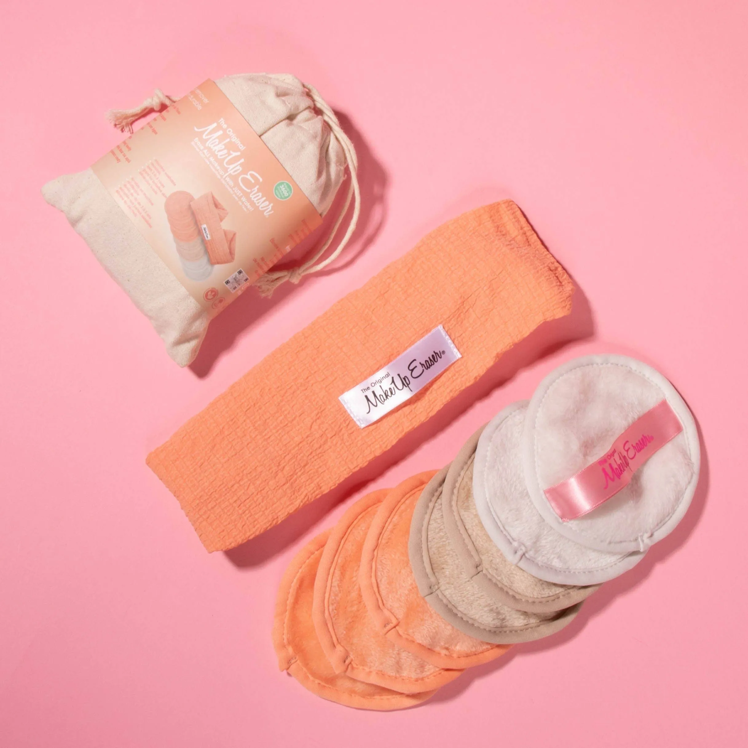 Makeup Eraser - Peachy Clean 7-Day Set