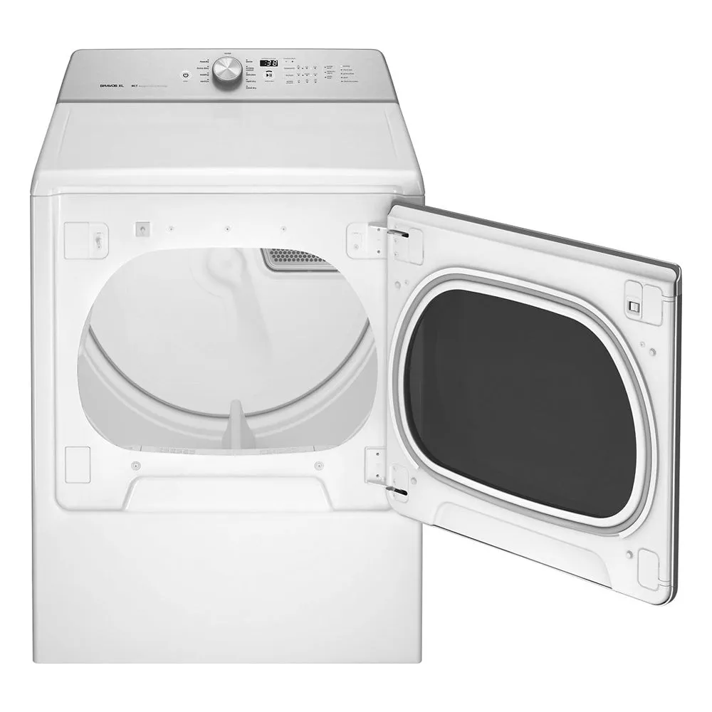 Maytag - 8.8 Cu. Ft. 10 Cycle Electric Dryer - White