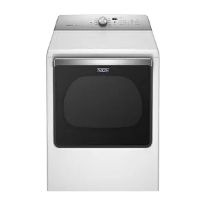 Maytag - 8.8 Cu. Ft. 10 Cycle Electric Dryer - White