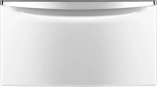 Maytag - Washer/Dryer Laundry Pedestal with Storage Drawer - White