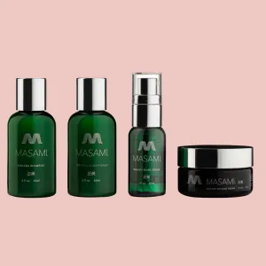 Mekabu Hydrating Haircare Travel Kit