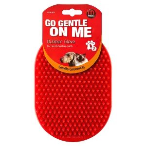 Mikki Rubber Glove Groomer - Short/Medium Coat