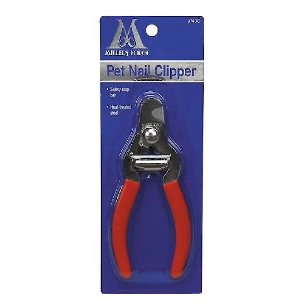 Millers Forge Nail Clipper with Safety Stop For Dogs