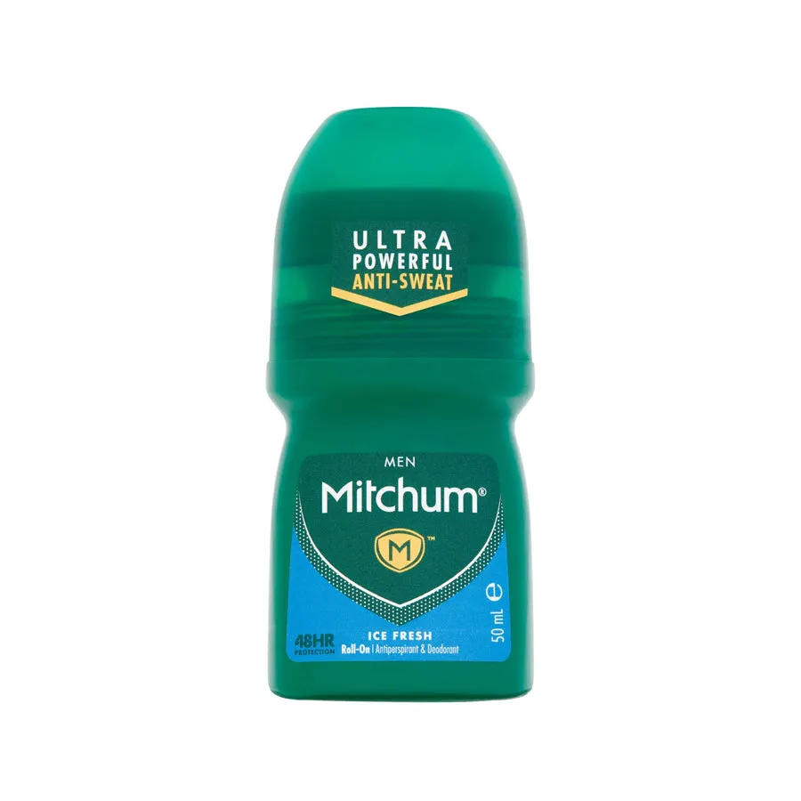 Mitchum Ice Fresh Anti-Perspirant Roll On Deodorant 50ml