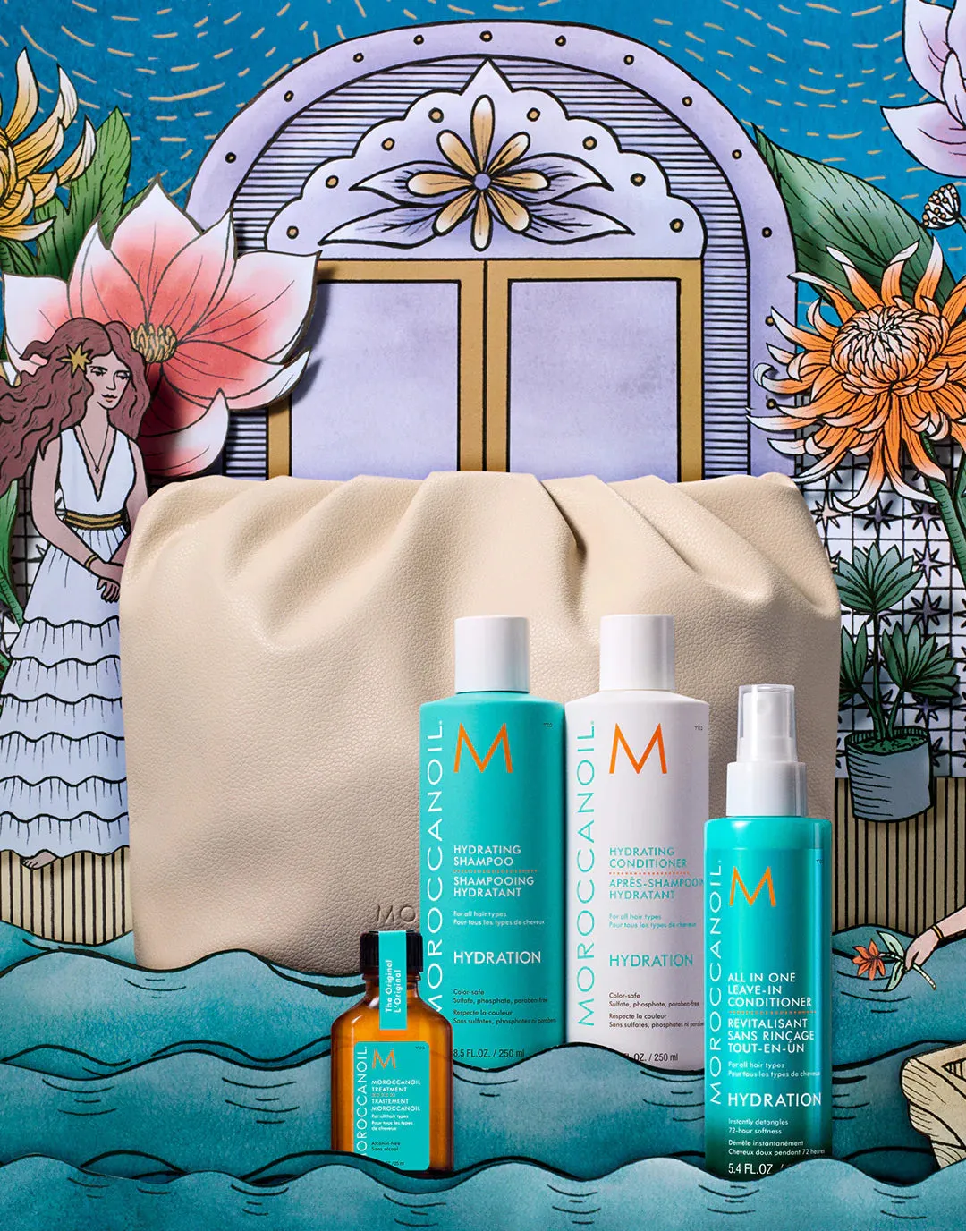 Moroccanoil Holiday Hydration Kit