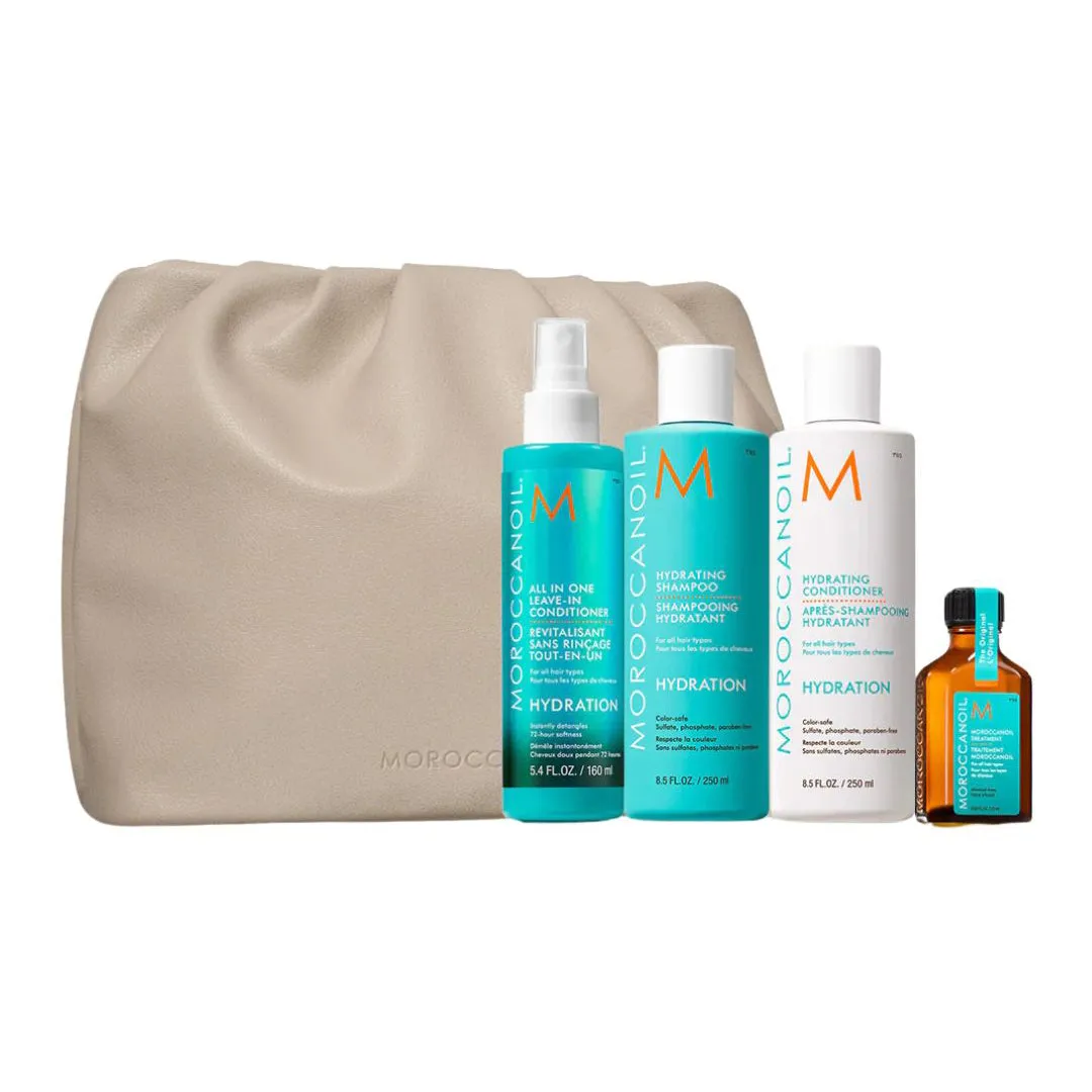 Moroccanoil Hydrate Quad Pack