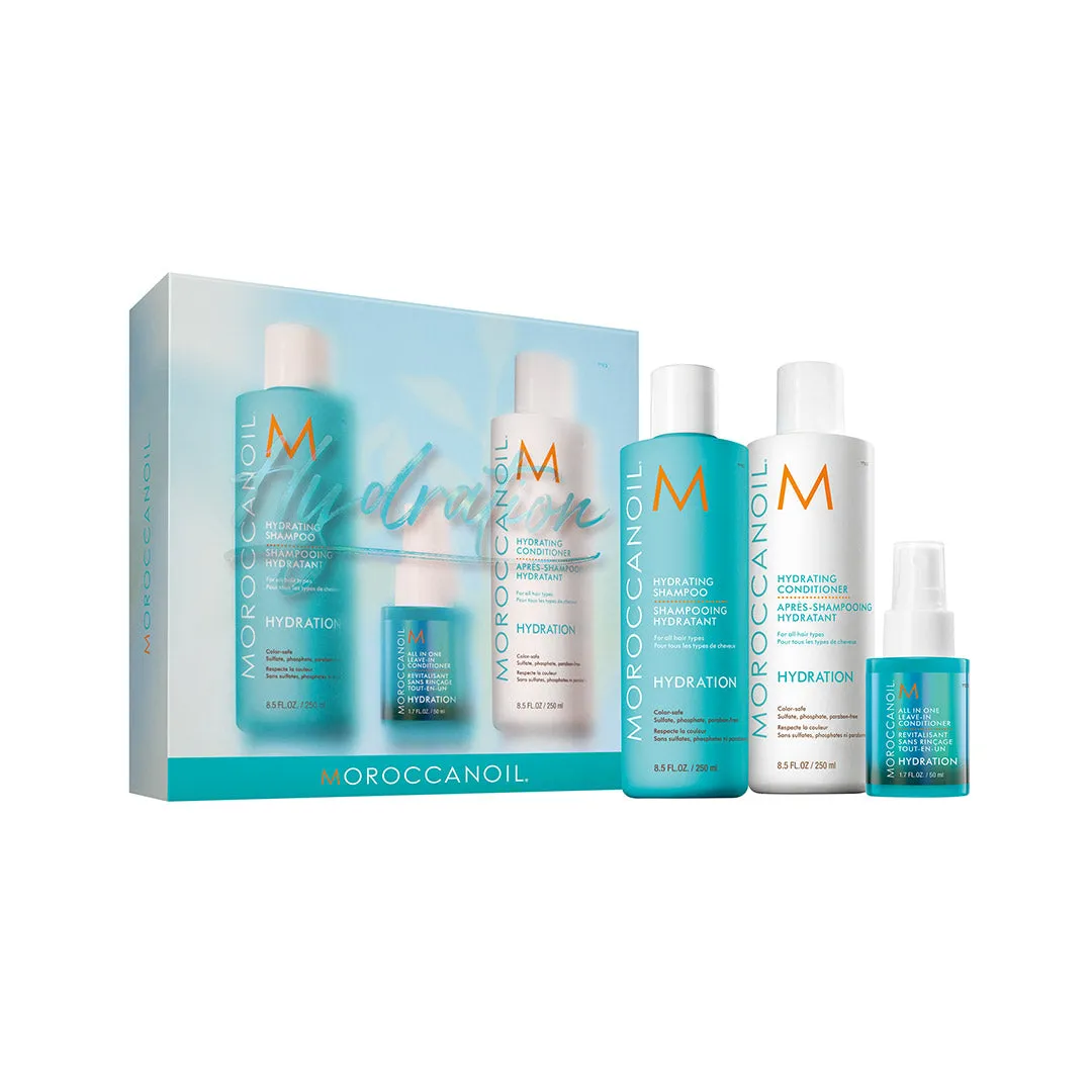 Moroccanoil Hydrate Trio Pack