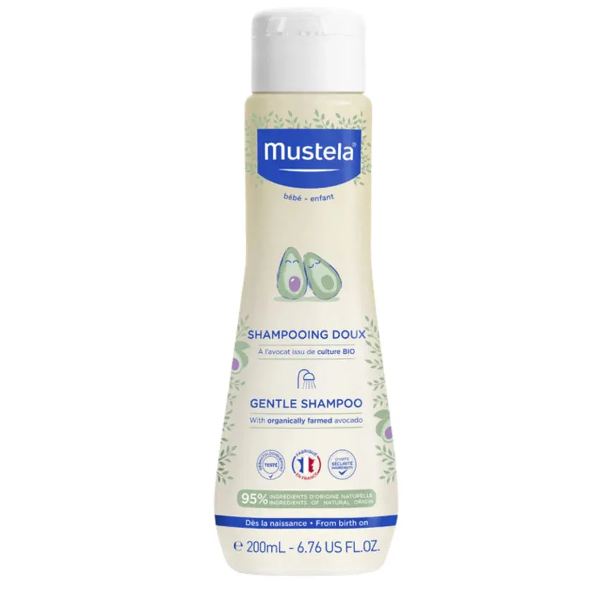 Mustela Gentle Shampoo 200ml