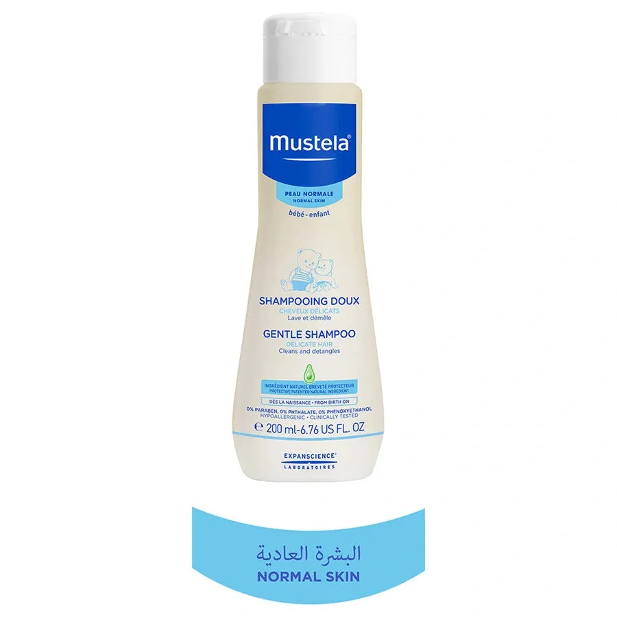 Mustela Gentle Shampoo 200ml