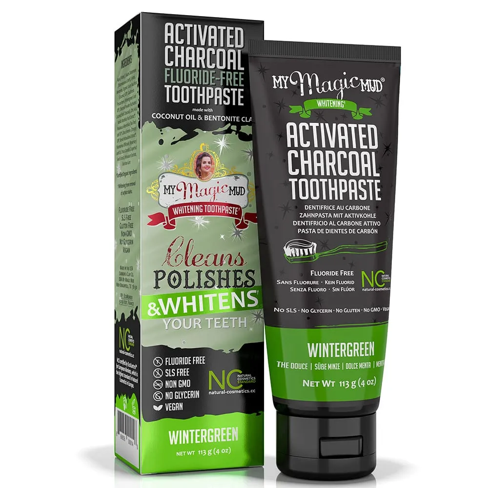 My Magic Mud Toothpaste (Wintergreen)