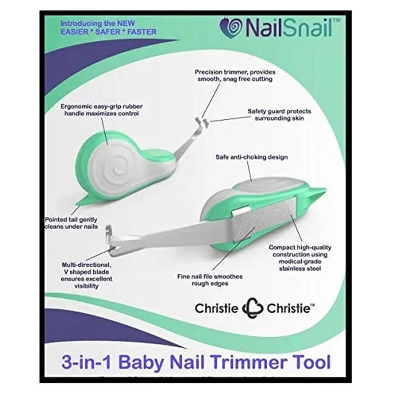 NAIL SNAIL BABY NAIL TRIMMER