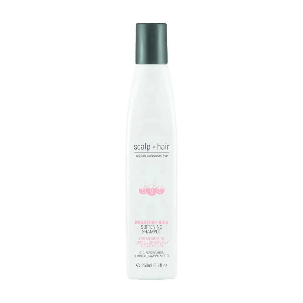 Nak Scalp to Hair Moisture-Rich Softening Shampoo