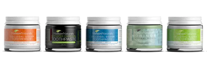 Nelson Naturals Toothpaste Jars