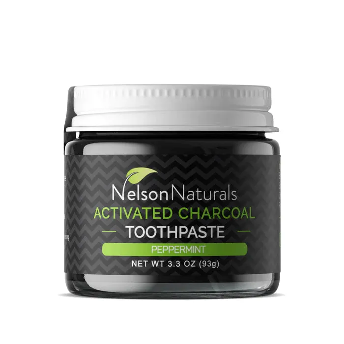 Nelson Naturals Toothpaste Jars