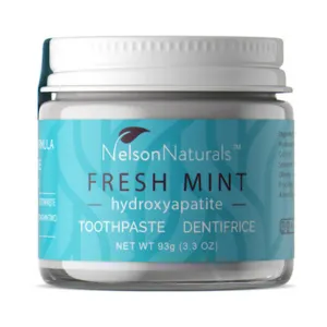 Nelson Naturals Toothpaste Jars