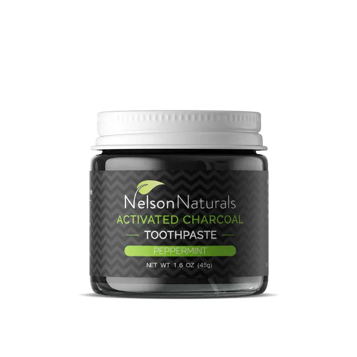 Nelson Naturals Toothpaste Jars