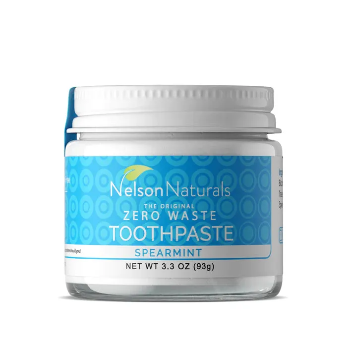 Nelson Naturals Toothpaste Jars