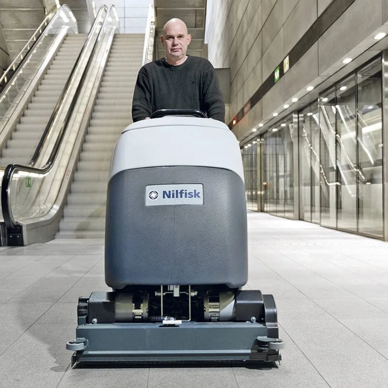 Nilfisk Battery Scrubber Dryer BA651