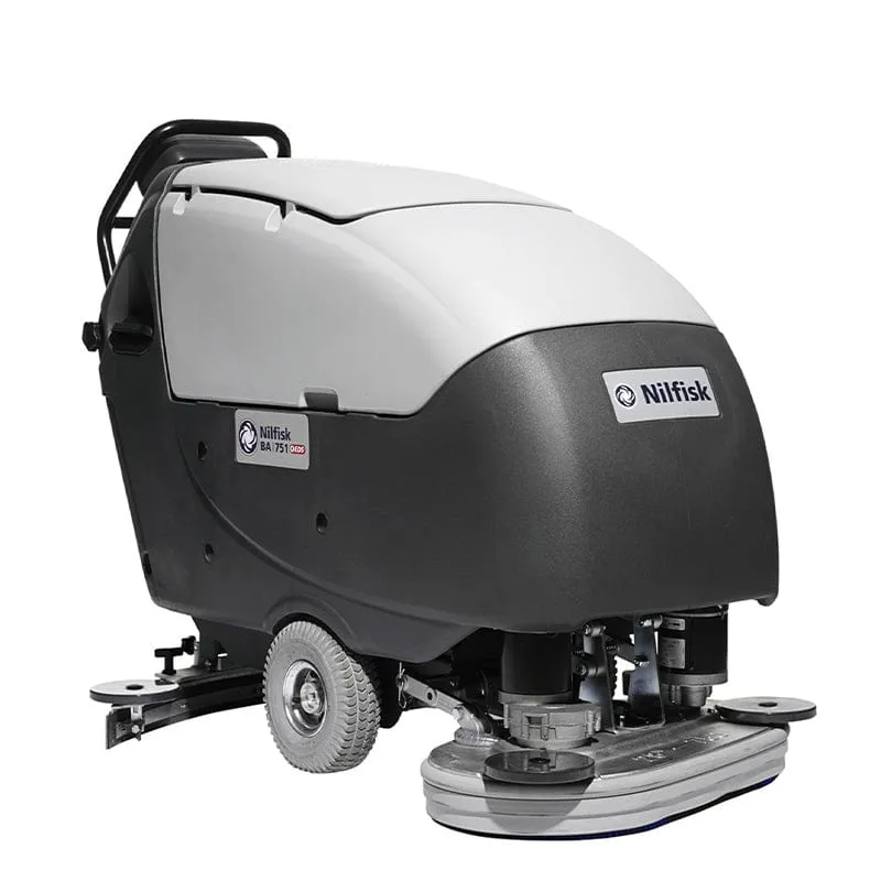 Nilfisk Battery Scrubber Dryer BA651