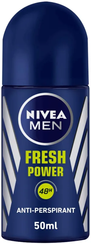 Nivea Men Fresh Power Antiperspirant for Men Fresh Scent Roll-on