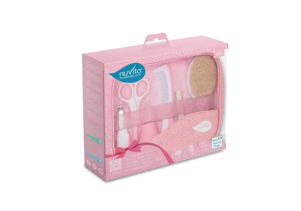 Nuvita 1146 Baby Care Kit (Pink)