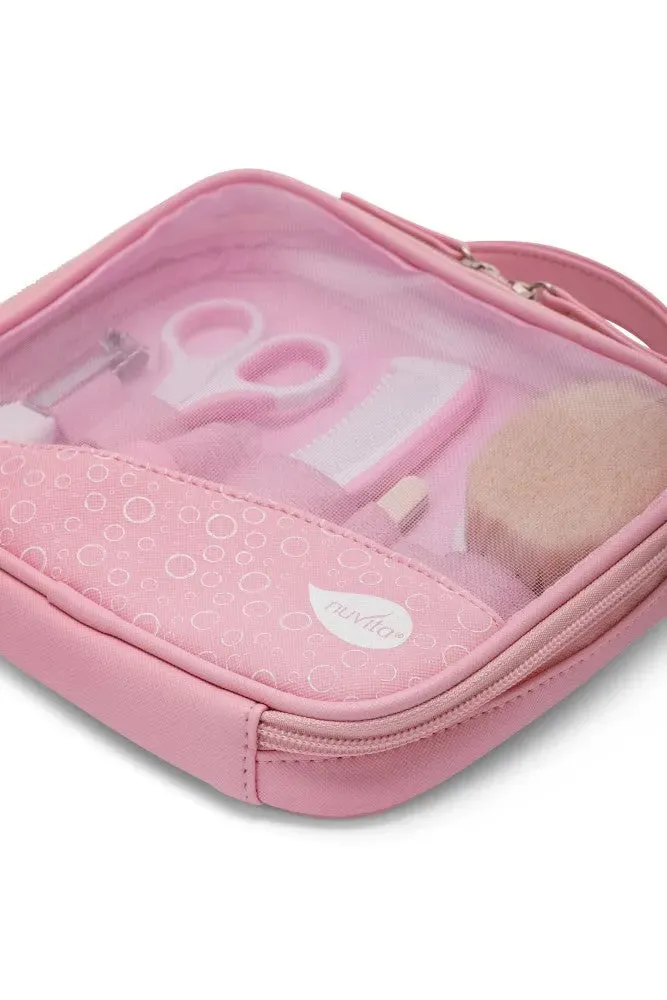 Nuvita 1146 Baby Care Kit (Pink)