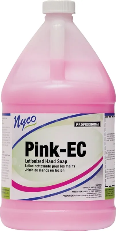 nyco NL358-G4 Hand Cleaner, Liquid, Pink, Floral, 1 gal :EA: QUANTITY: 4