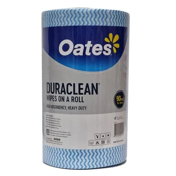 Oates Duraclean Multipurpose Wipes Extra Heavy Duty